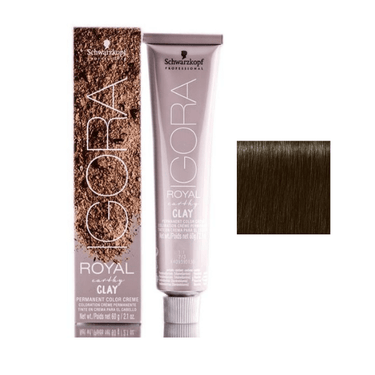 SCHWARZKOPF - IGORA ROYAL_Igora Royal Raw Essentials 5-16 Light Brown Cendre Chocolate_Cosmetic World